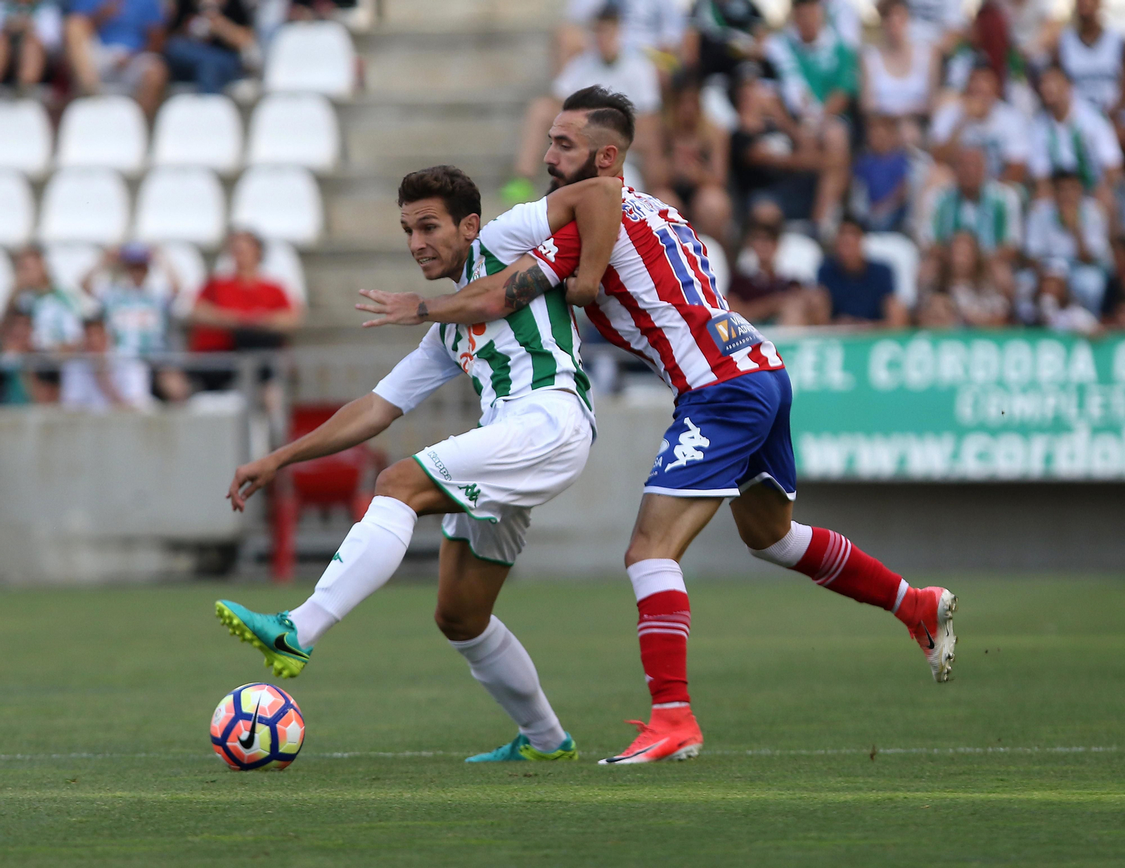 El Córdoba CF-Girona, en imágenes
