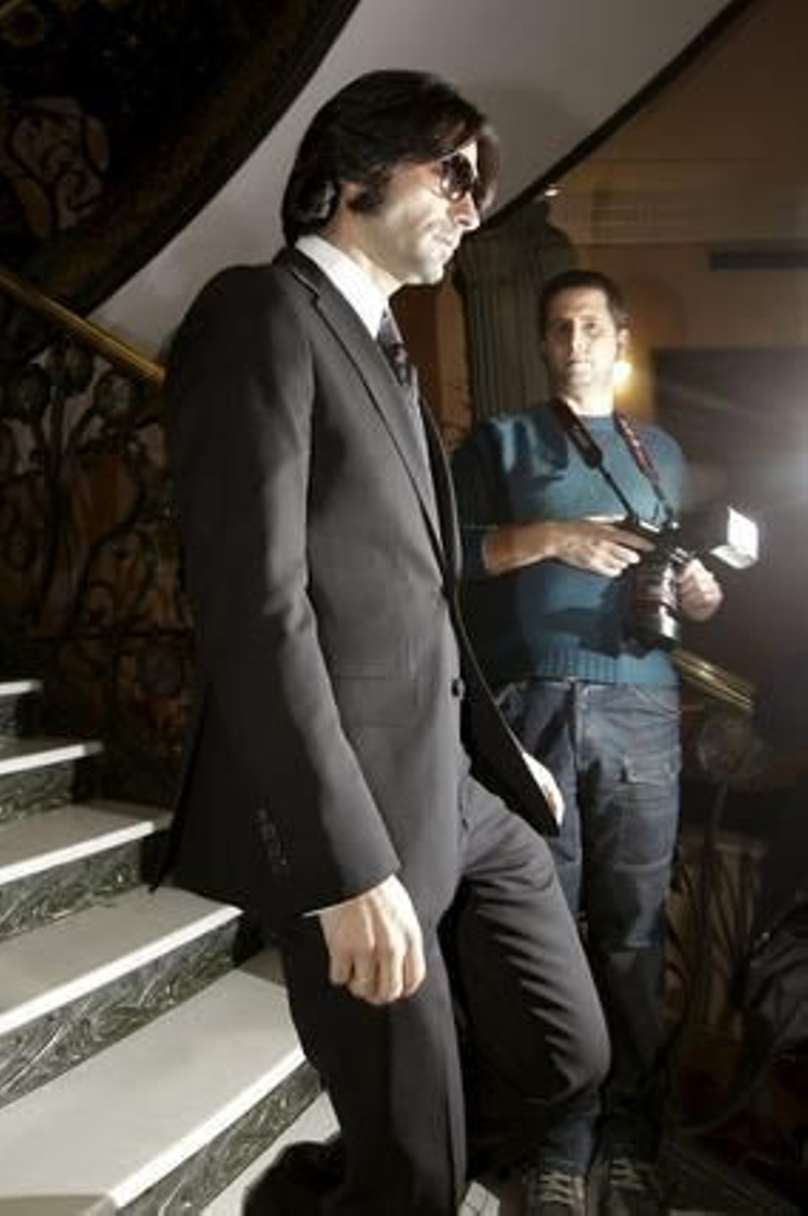 Javier Conde, yerno de Enrique Morente. / EFE