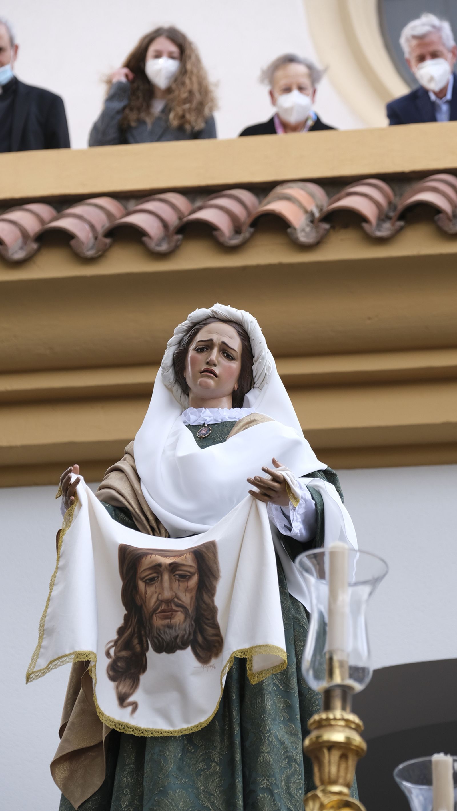 Procesión del Encuentro en Almería, en imágenes.