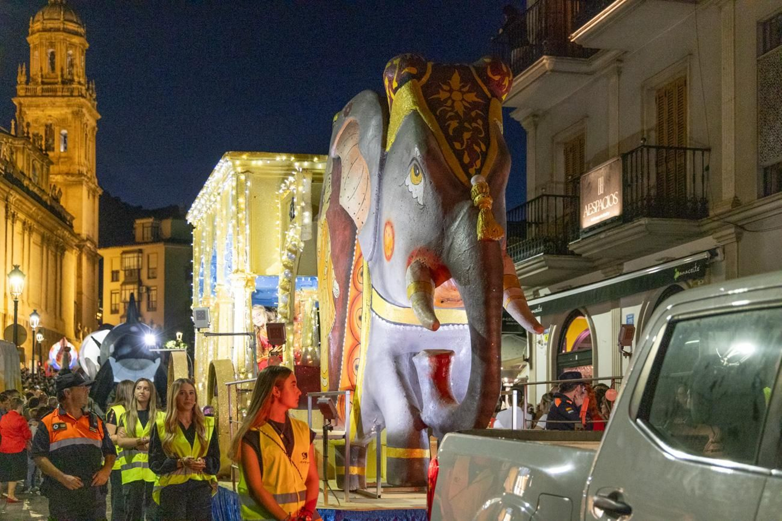 Pregón de David Uclés y cabalgata por la Feria de San Lucas