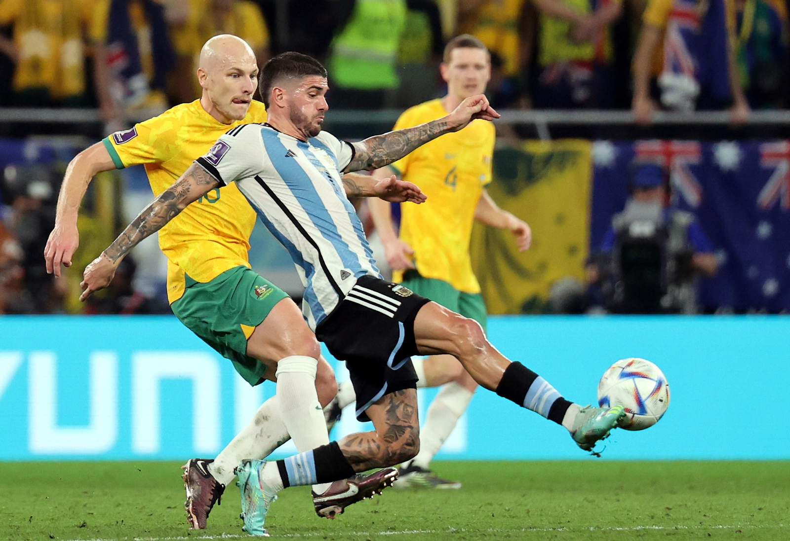 Las fotos del Argentina - Australia