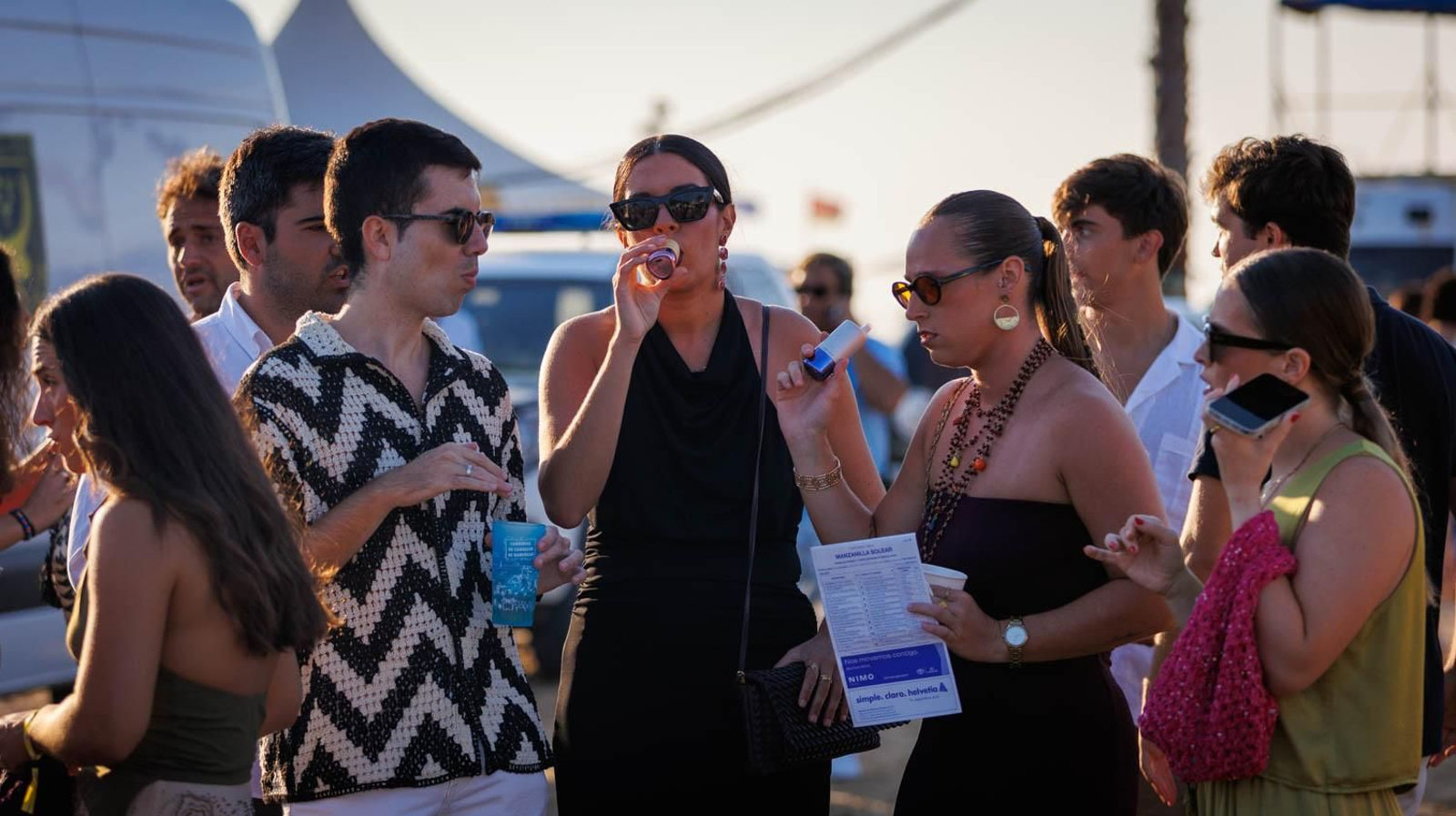 Última jornada de las Carreras de Caballos en Sanlúcar