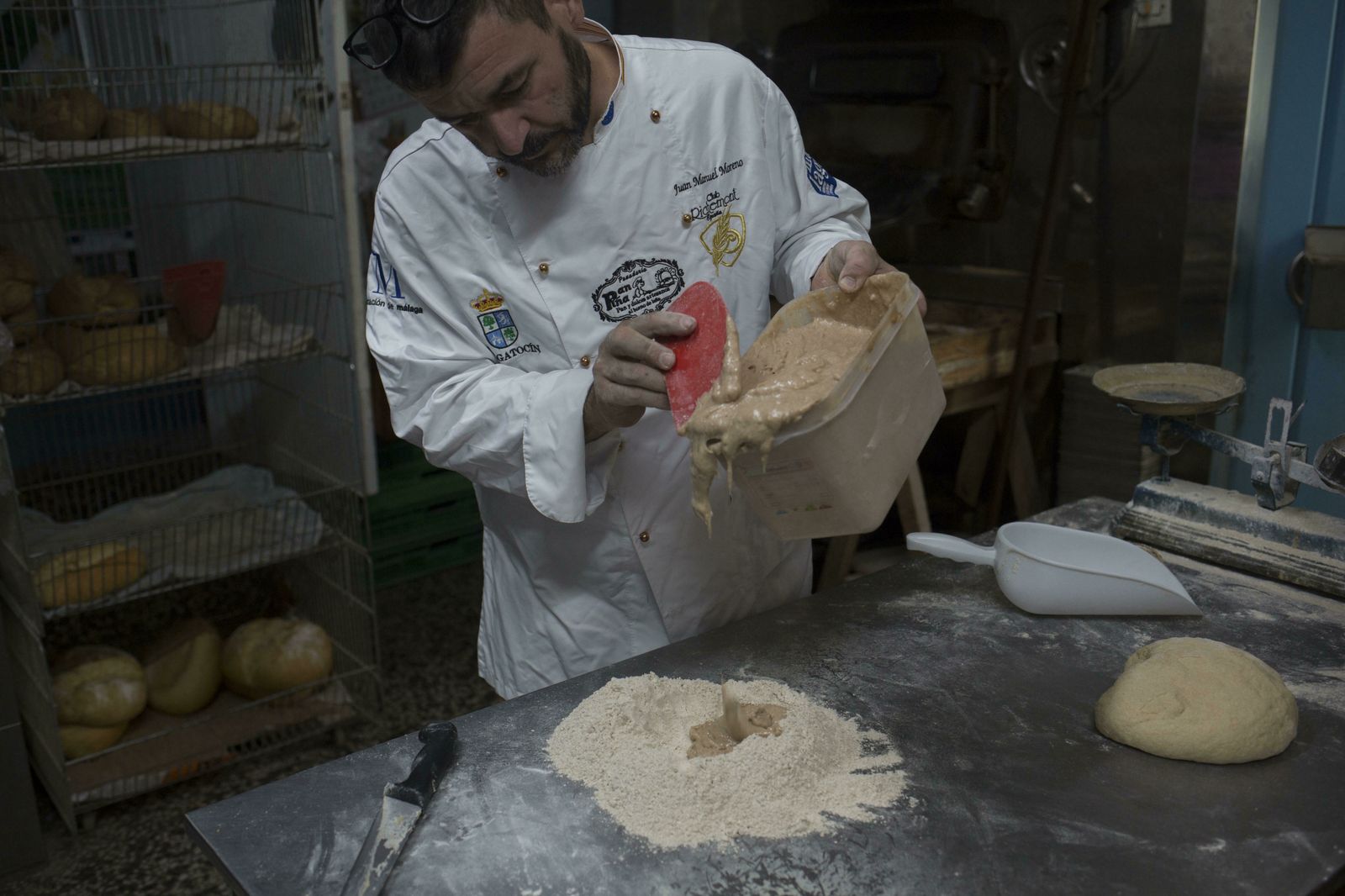 Las fotos del pan gourmet de Algatocín