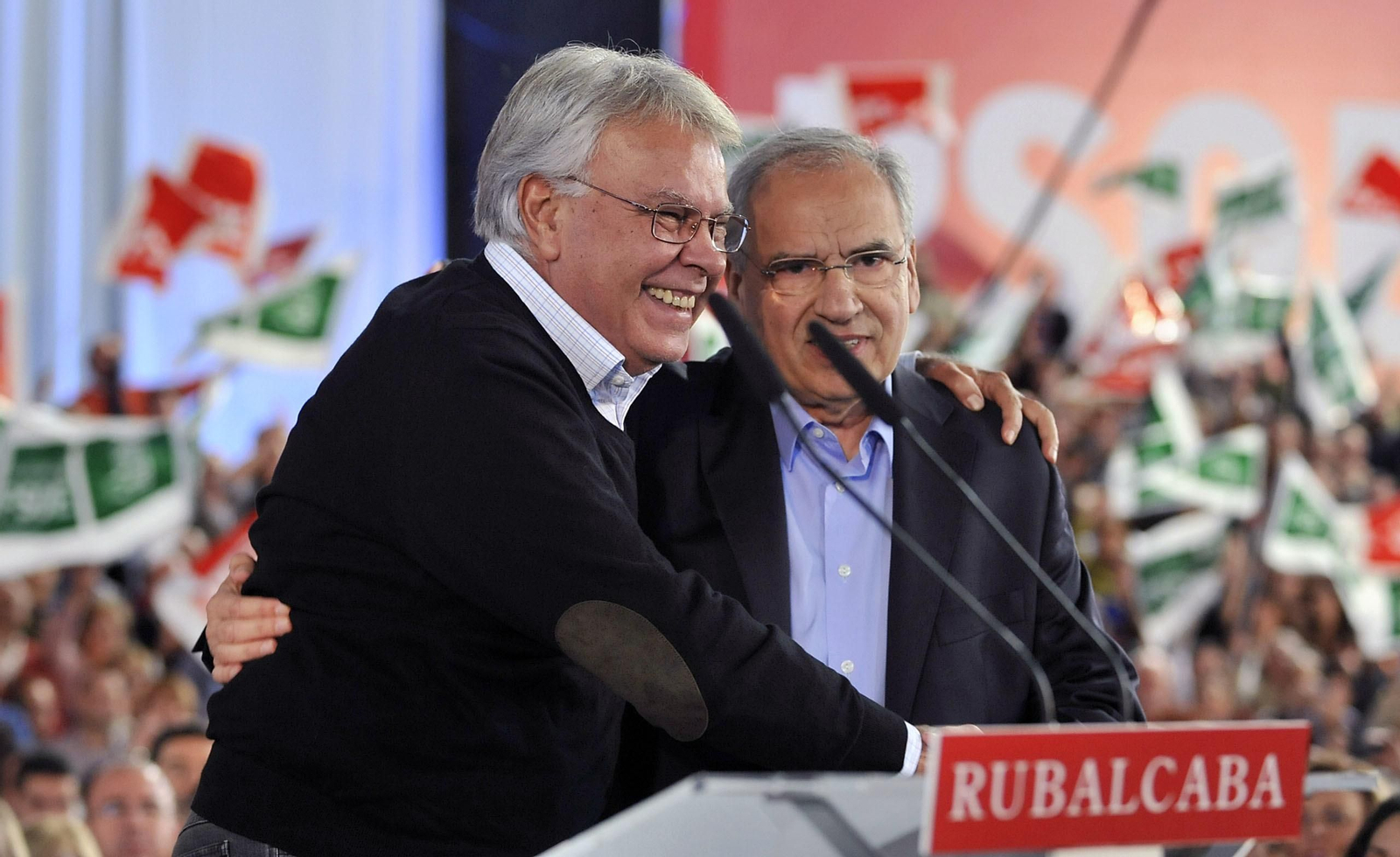 Felipe González y Alfonso Guerra.