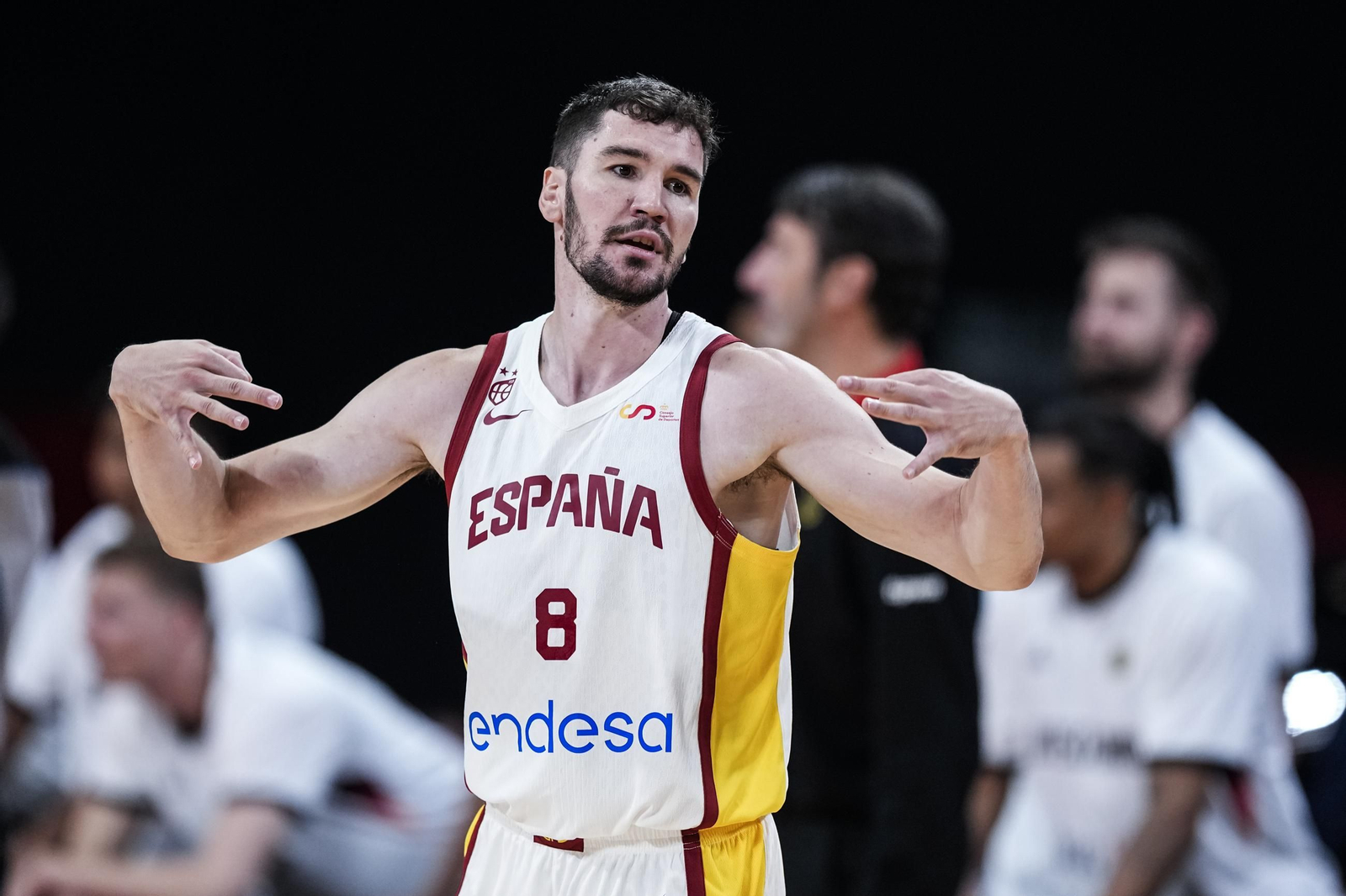 Las mejores fotos del España - Alemania de baloncesto