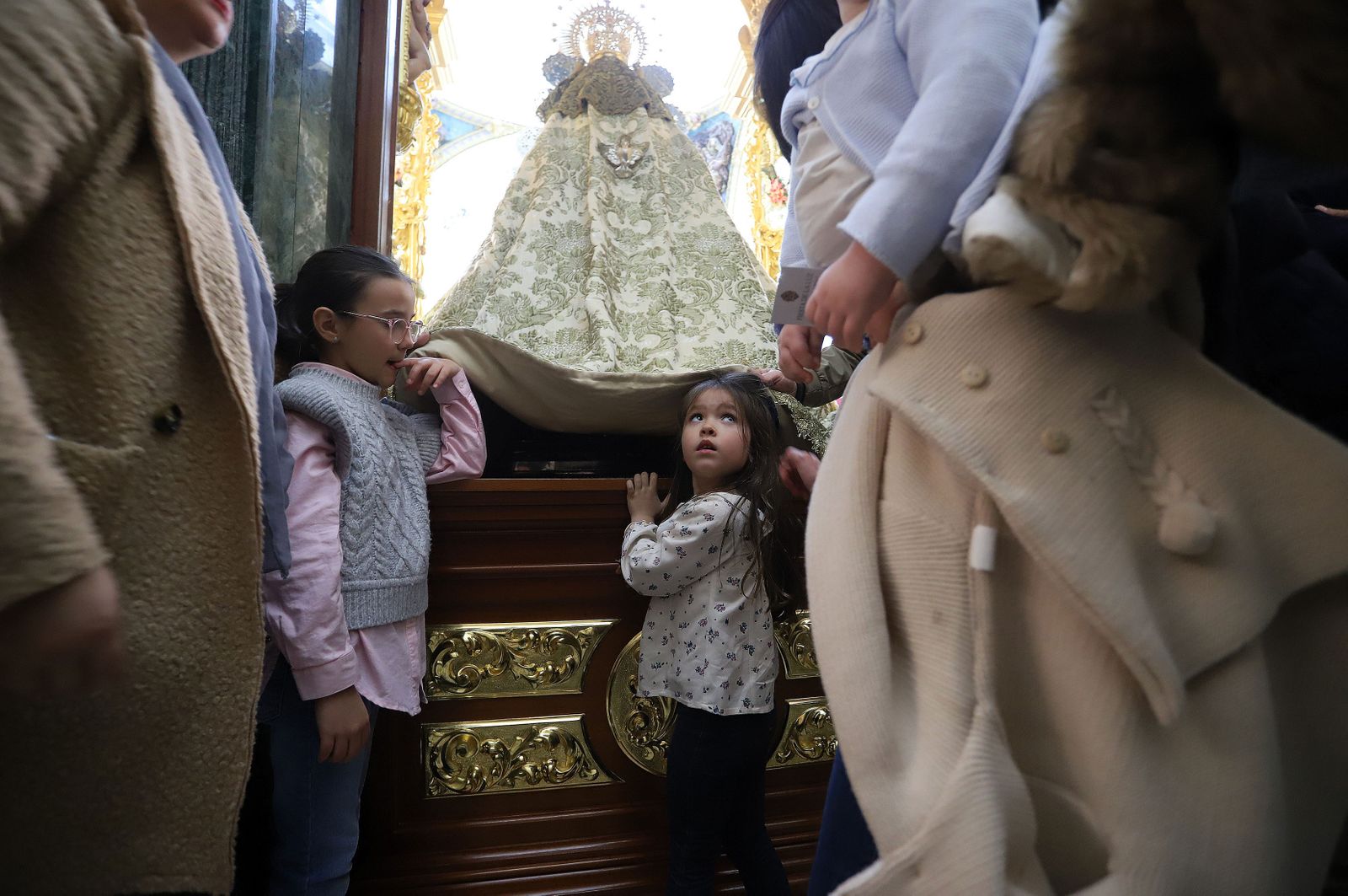 Imágenes de la celebración de la Candelaria en El Rocío