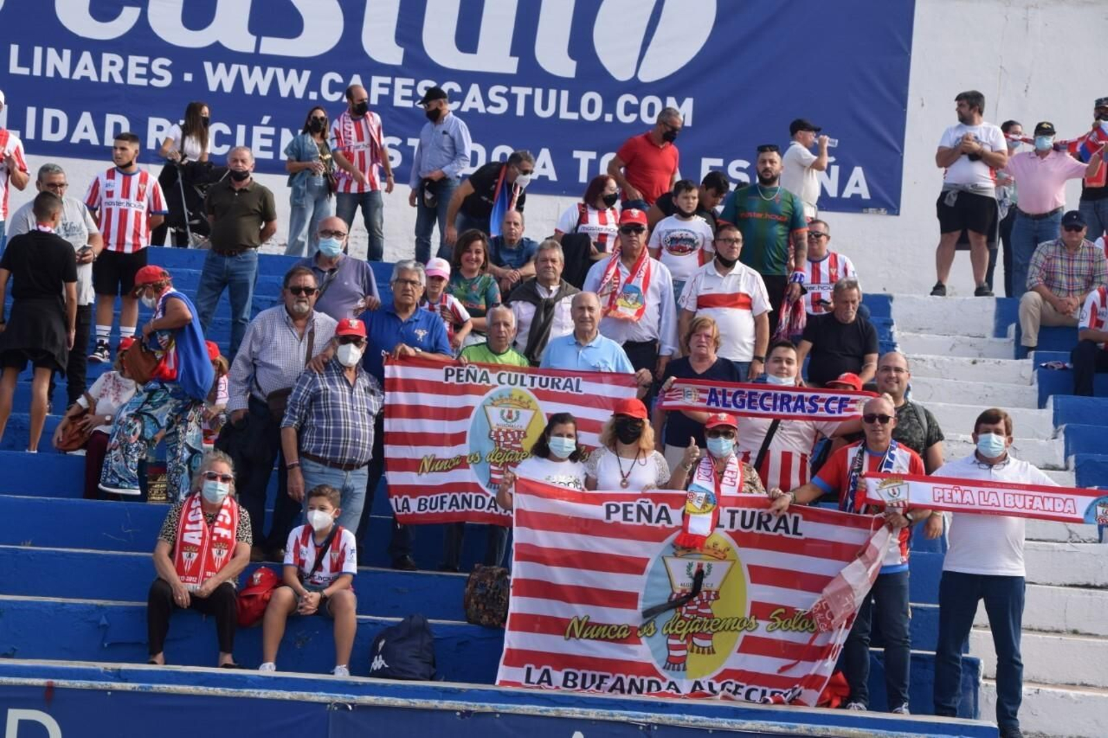 Las fotos del Linares - Algeciras CF