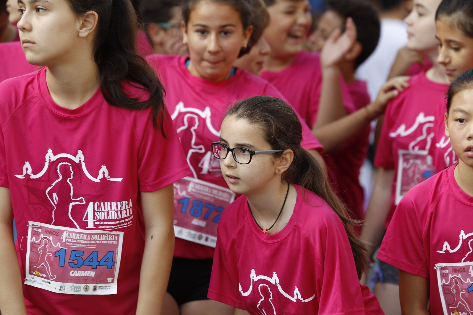 Las imágenes de la IV Carrera para combatir las enfermedades raras