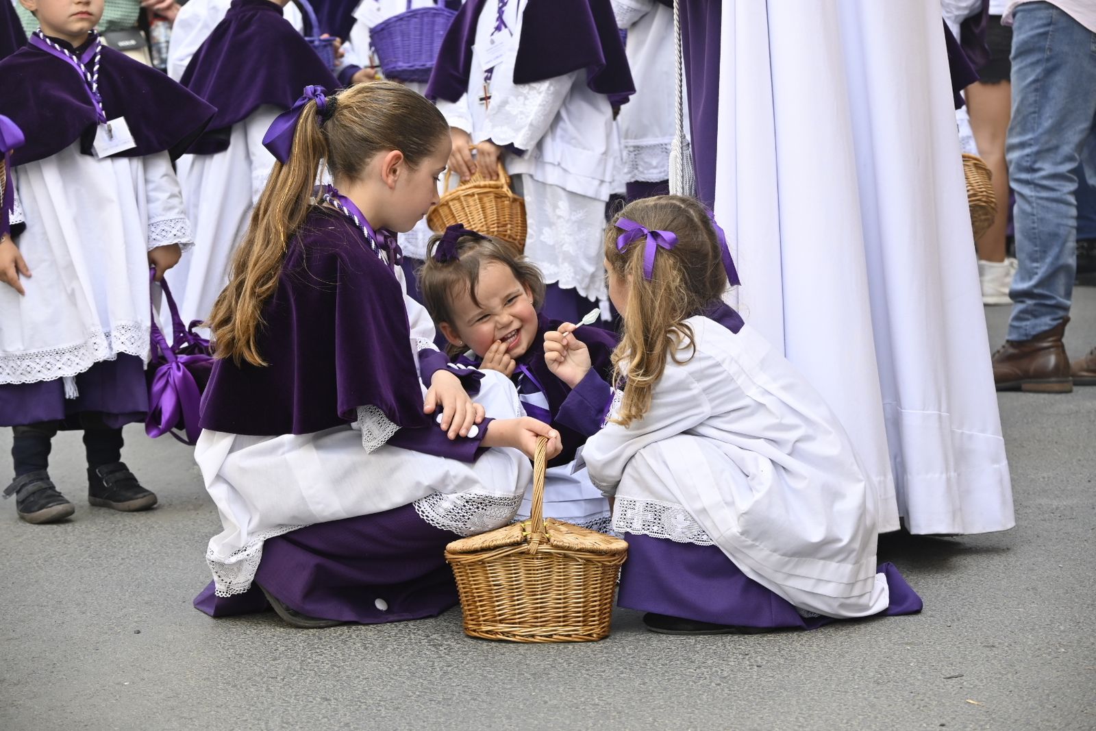 Lunes Santo, Hermandad del Cautivo