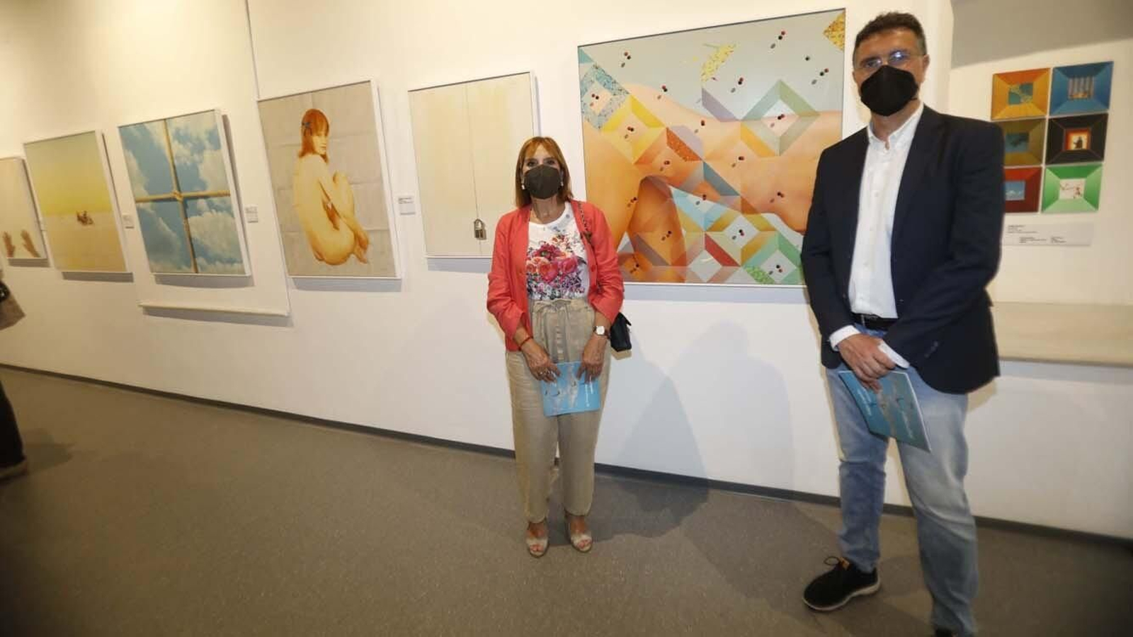 Las fotos de la Inauguración de la exposición de Felipe Gayubo