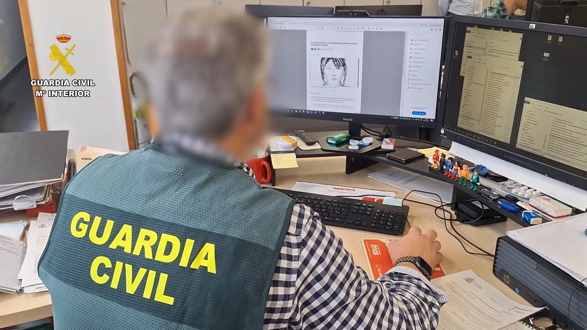 La Guardia Civil resuelve el misterio del 'Crimen de Reyes' 34 años después: identifica a la víctima de un homicidio ocurrido en Asturias en 1991