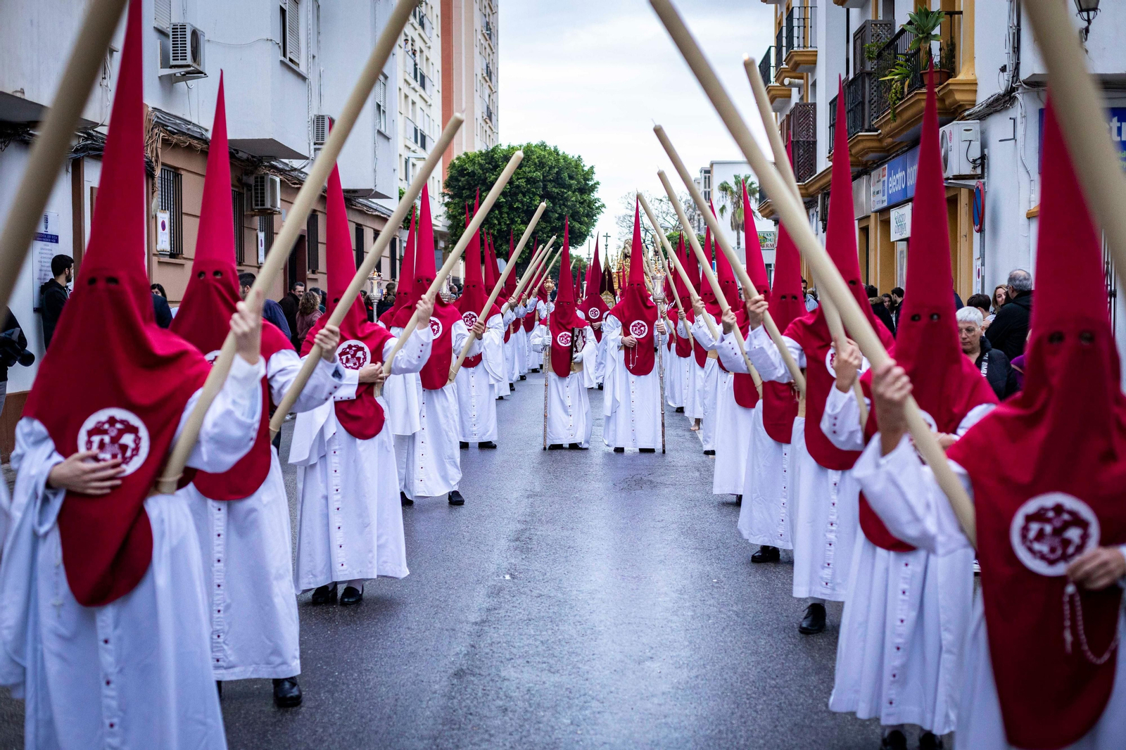 Las imágenes de la cofradía de Afligidos de la Semana Santa de San Fernando 2024