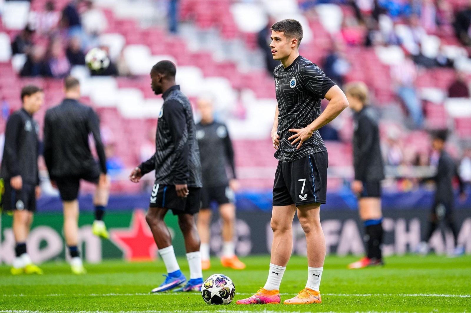 Las fotos del Atlético de Madrid - Brujas