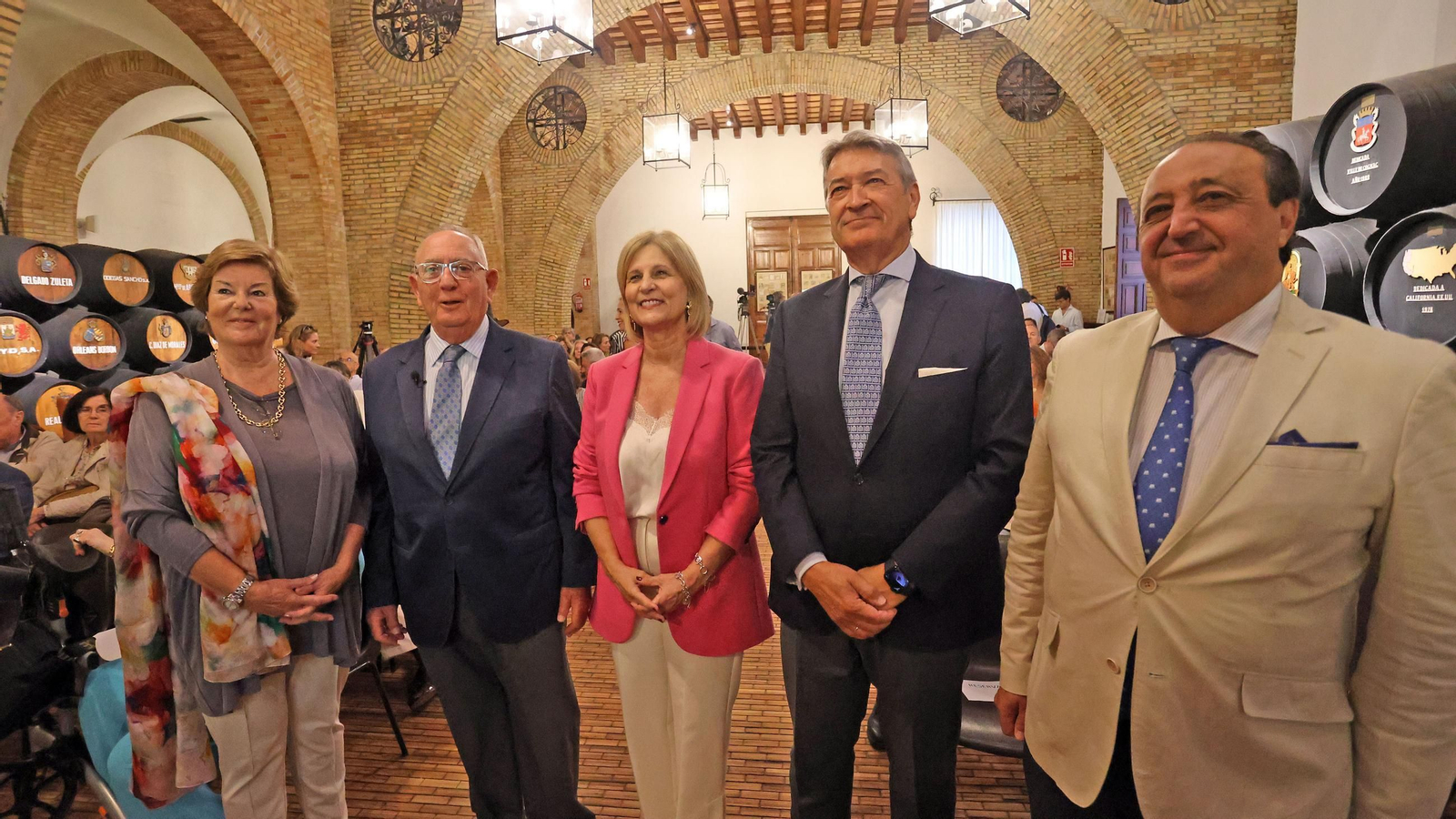 Cátedra del Vino 2024 por Luis García Ruiz en el Consejo Regulador del Vino de Jerez