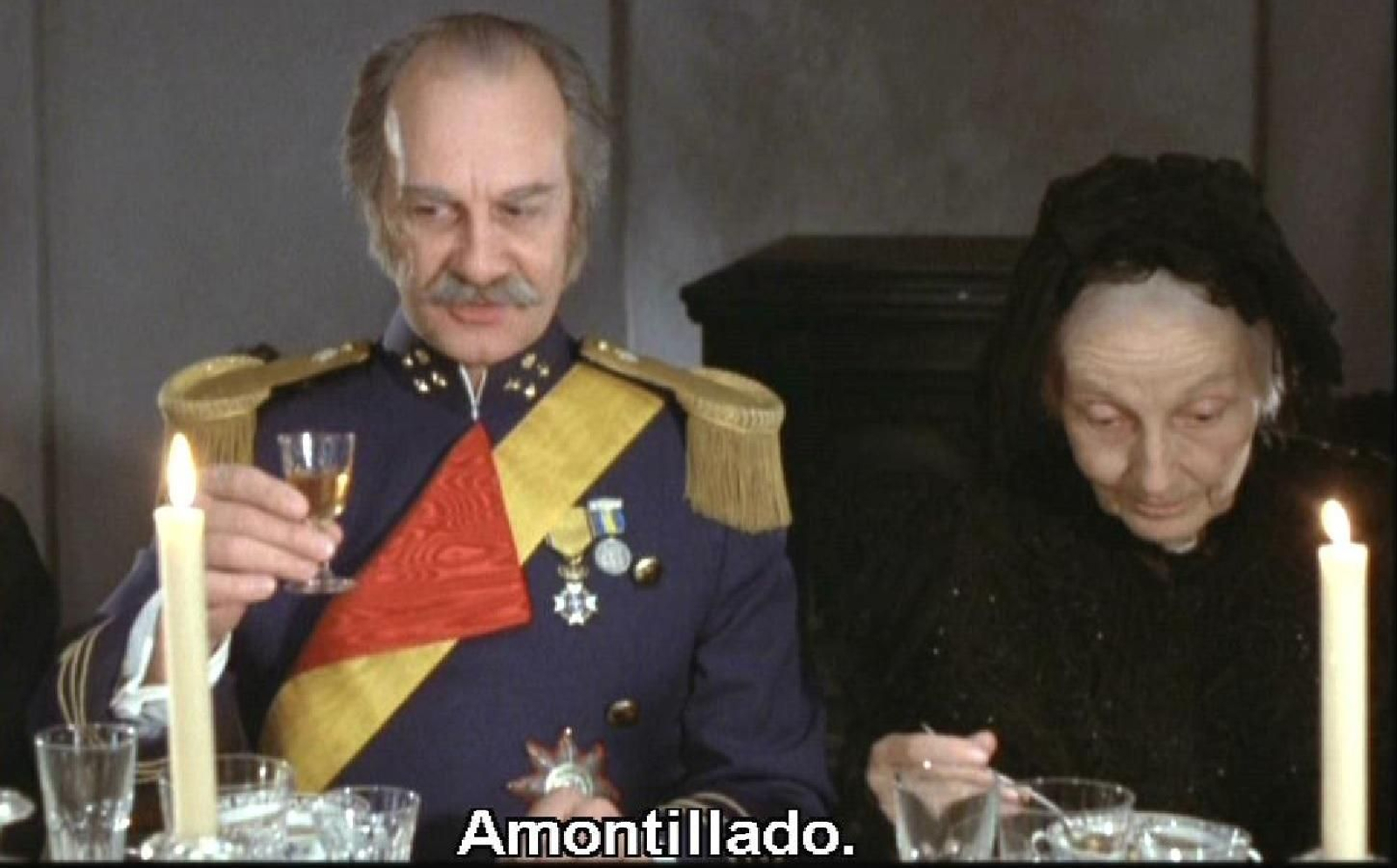 El Amontillado en el Festín de Babette.