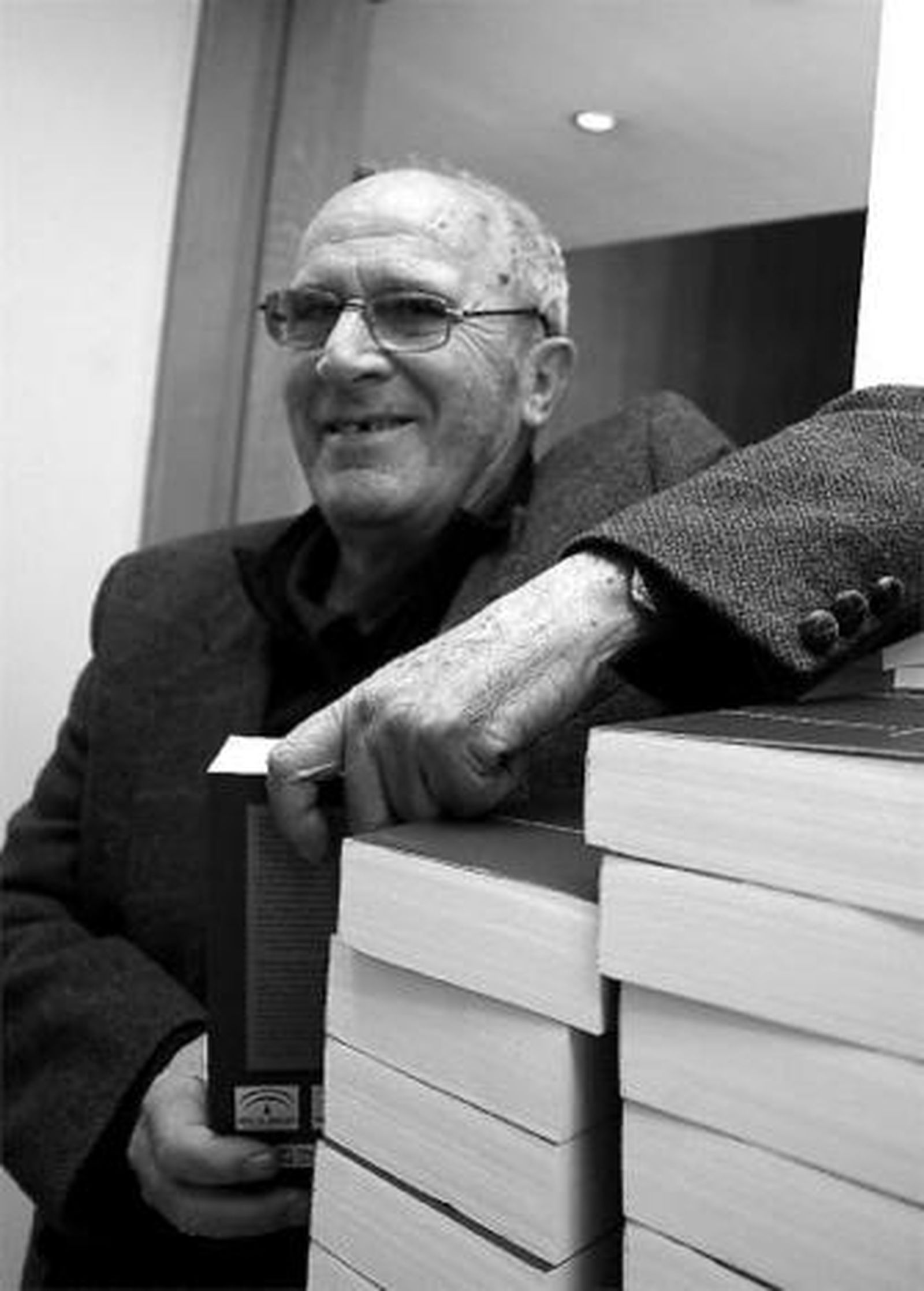 Miguel Romero 'Esteo' en una de sus últimas apariciones.