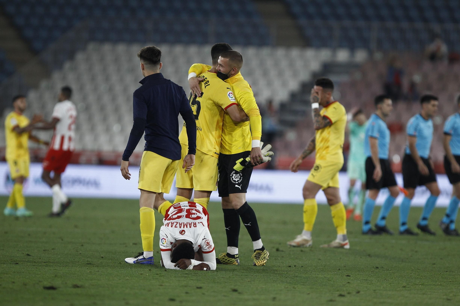 Fotogalería U.D. Almería-Girona