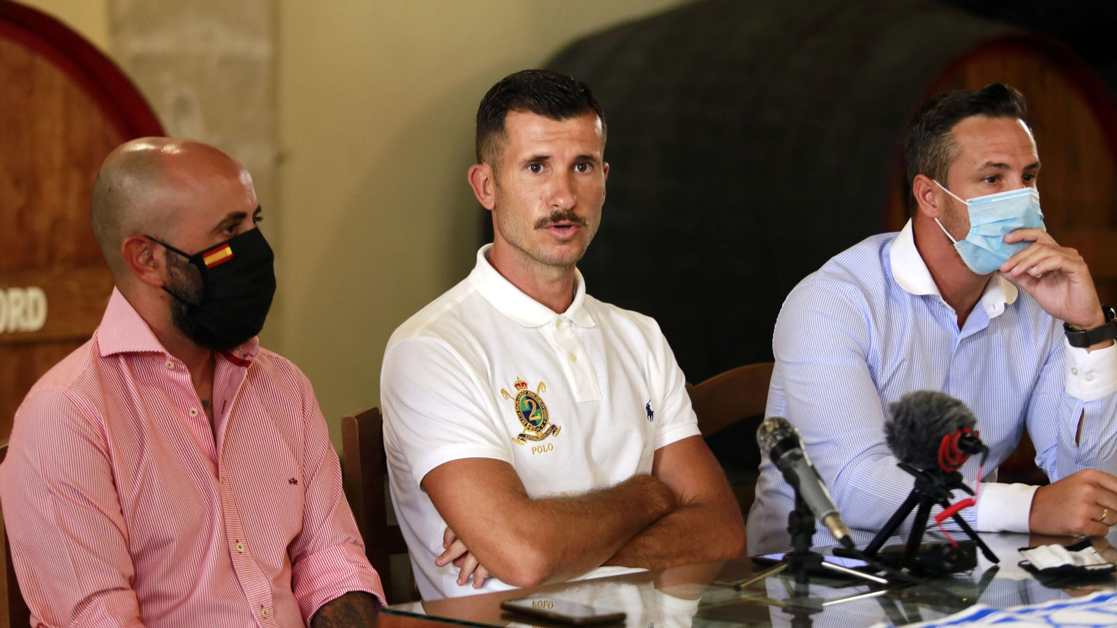 Vuelta de Alex Colorado al Xerez CD