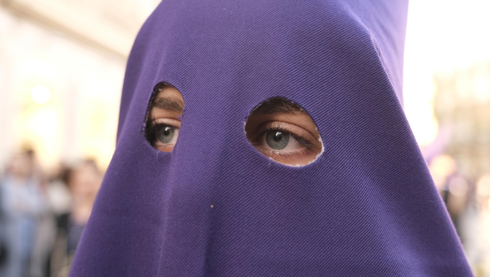 Angustias en la Semana Santa de Almería 2025