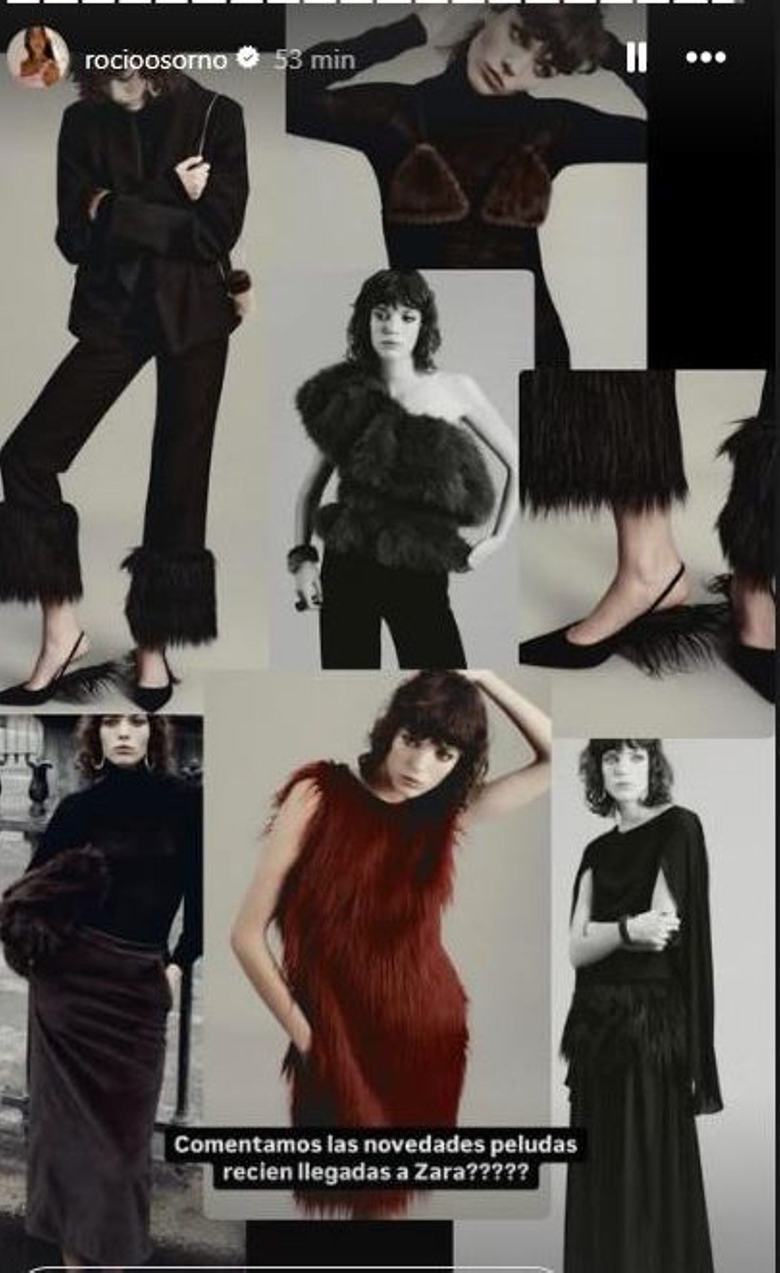 Rocío Osorno sobre las tendencias peludas de Zara.