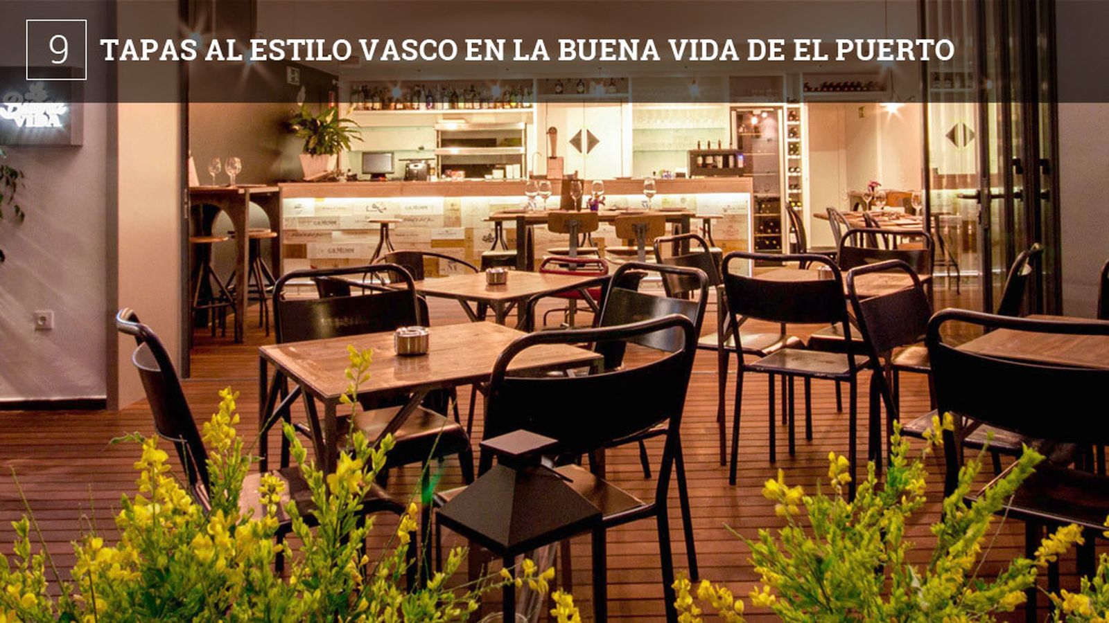 Desde el día 13 y hasta el próximo 25 de marzo, La Buena Vida de El Puerto (Calle Girasol, en Vistahermosa) ofrecerá pintxos vascos, clásicos y vanguardistas, y también txakolí, un vino blanco muy popular en esta zona.
