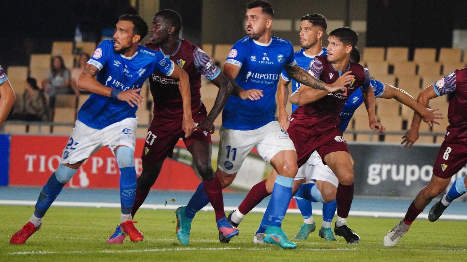 Xerez DFC - Cádiz Mirandilla (1-1)
