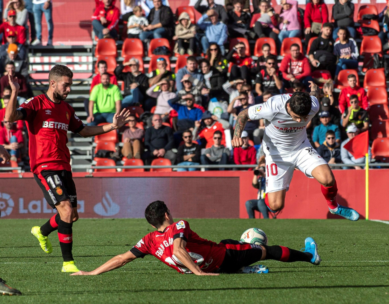 Las imágenes del Mallorca-Sevilla FC