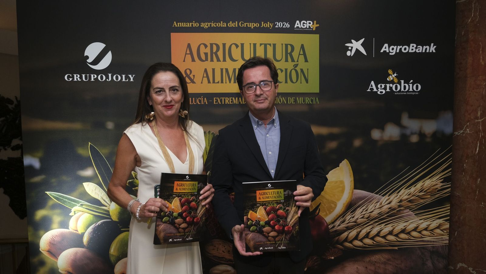 La presentación del Anuario de Agricultura y Alimentación del Grupo Joly, en imágenes