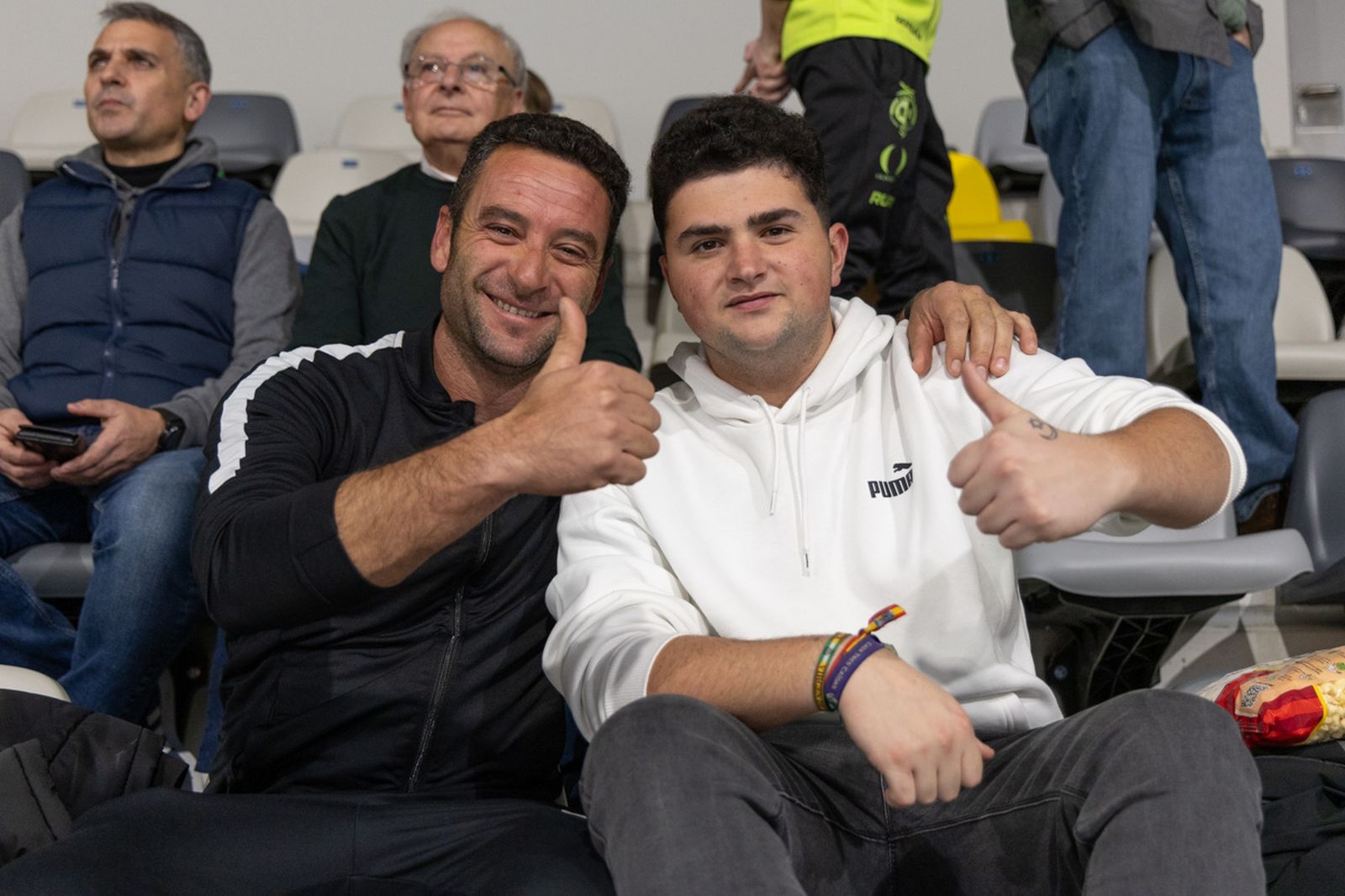 Las mejores imágenes del Jaén Paraíso Interior FS - Quesos El Hidalgo Manzanares