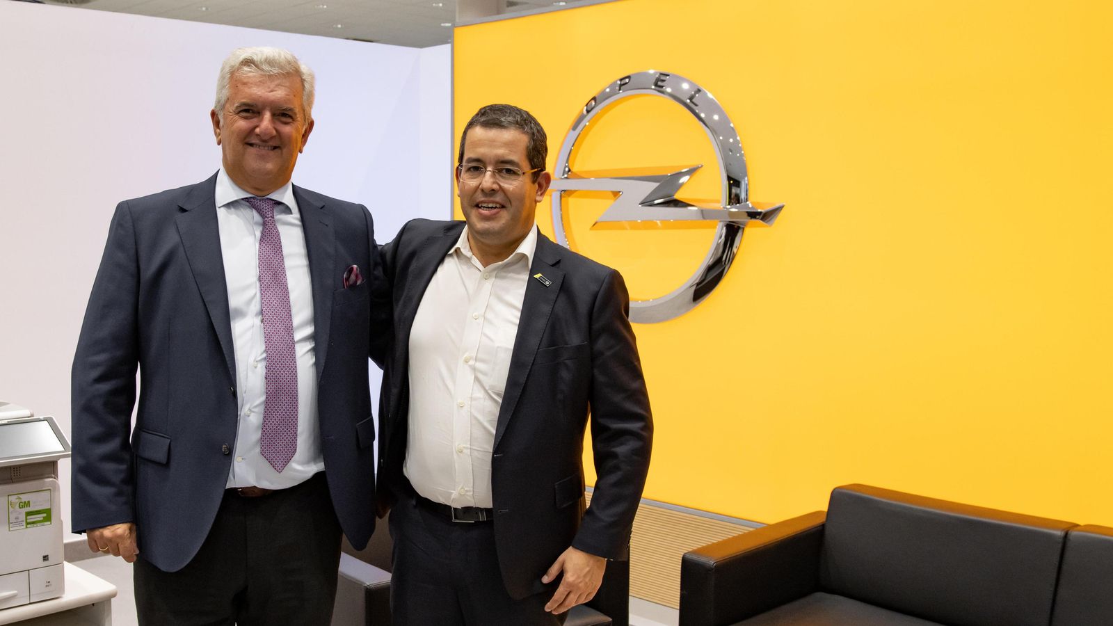 Pedro Lazarino, Director General de Opel España.