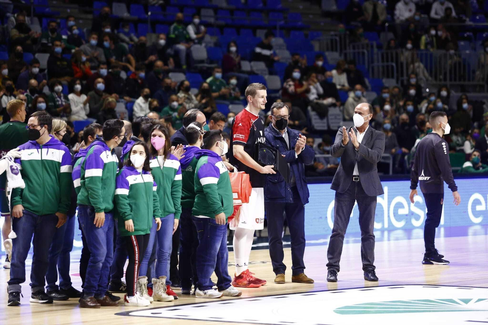 Las fotos del Unicaja-Casademont Zaragoza.