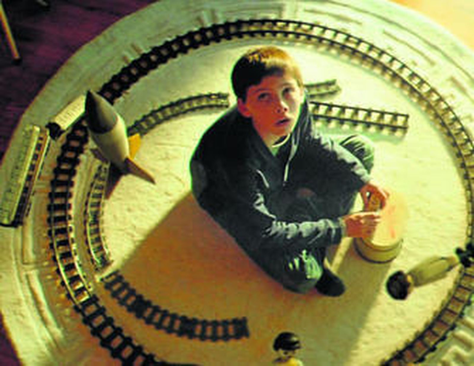 Secuencia de este corto. también miniserie, con uno de sus protagonistas.