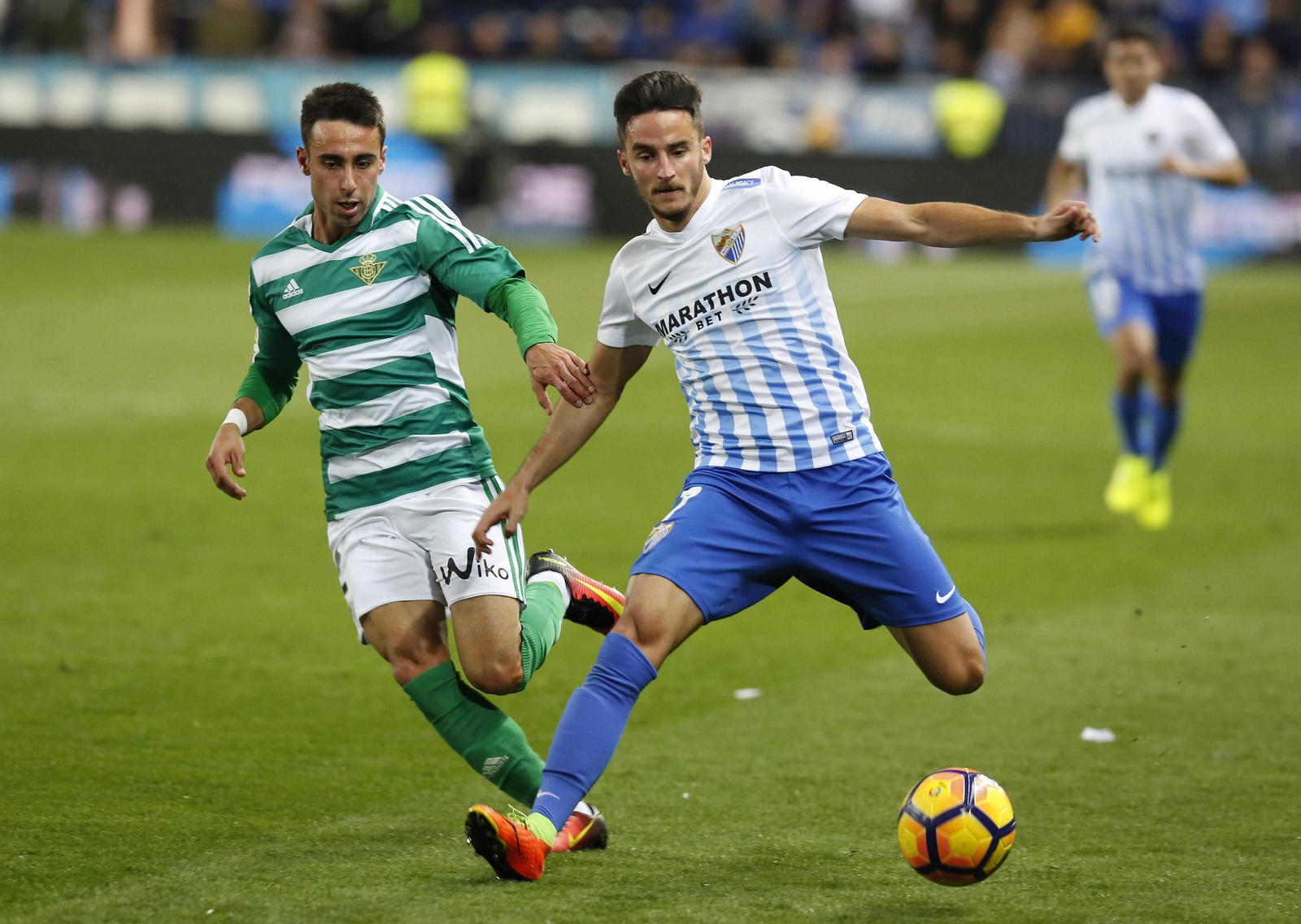 Las imágenes del Málaga-Betis