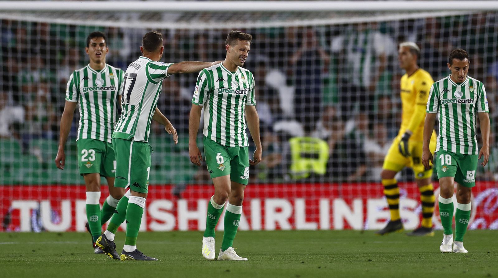 Las imágenes del Betis-Espanyol.