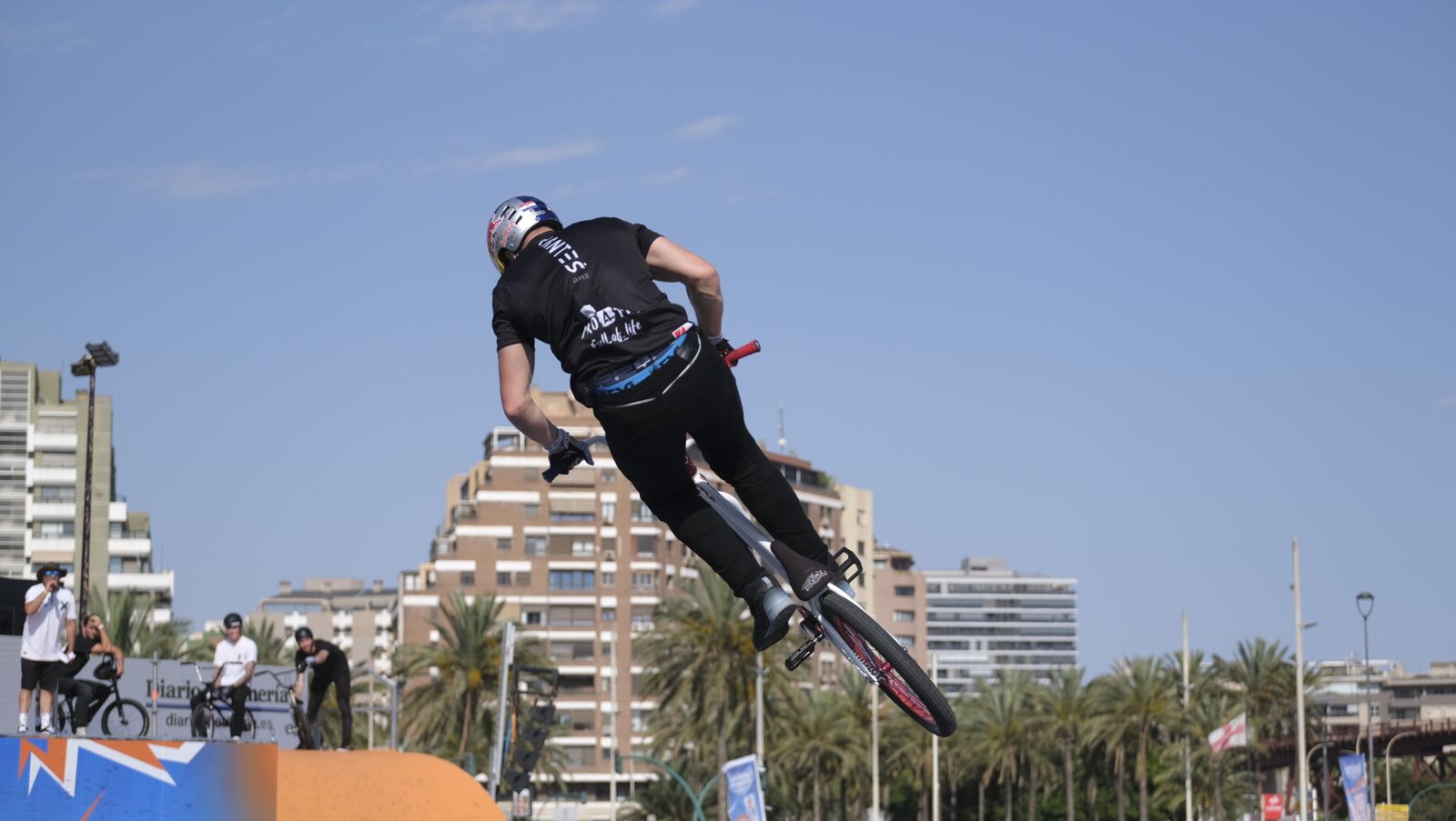 Imágenes de la tercera jornada de la Andalucía World Series Almería