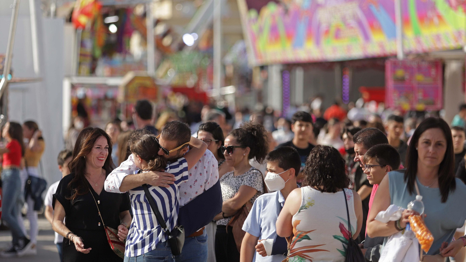 Fotos del miércoles en la Feria de Los Barrios