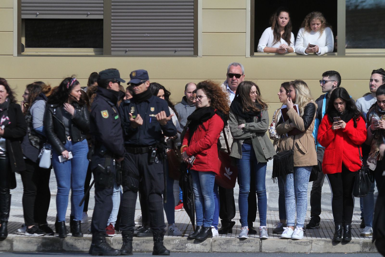 Imágenes de la visita de la reina Letizia a Huelva