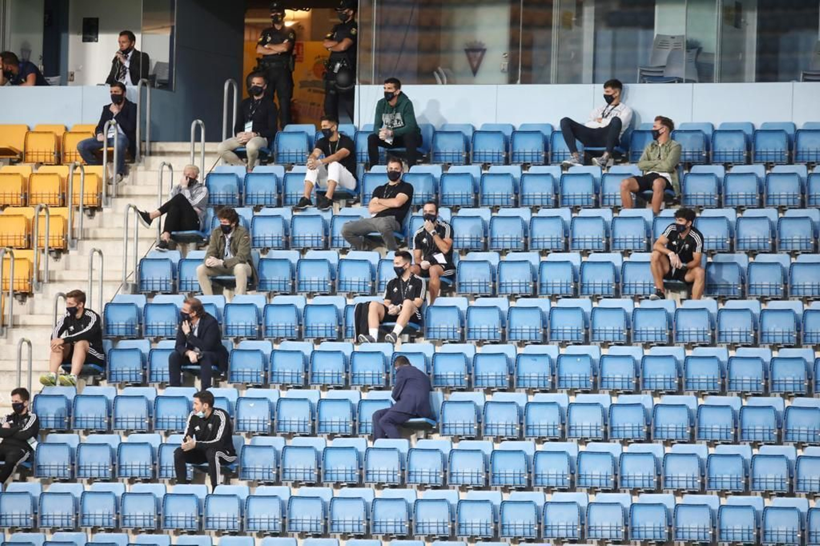 Las imágenes del Cádiz-Rayo Vallecano