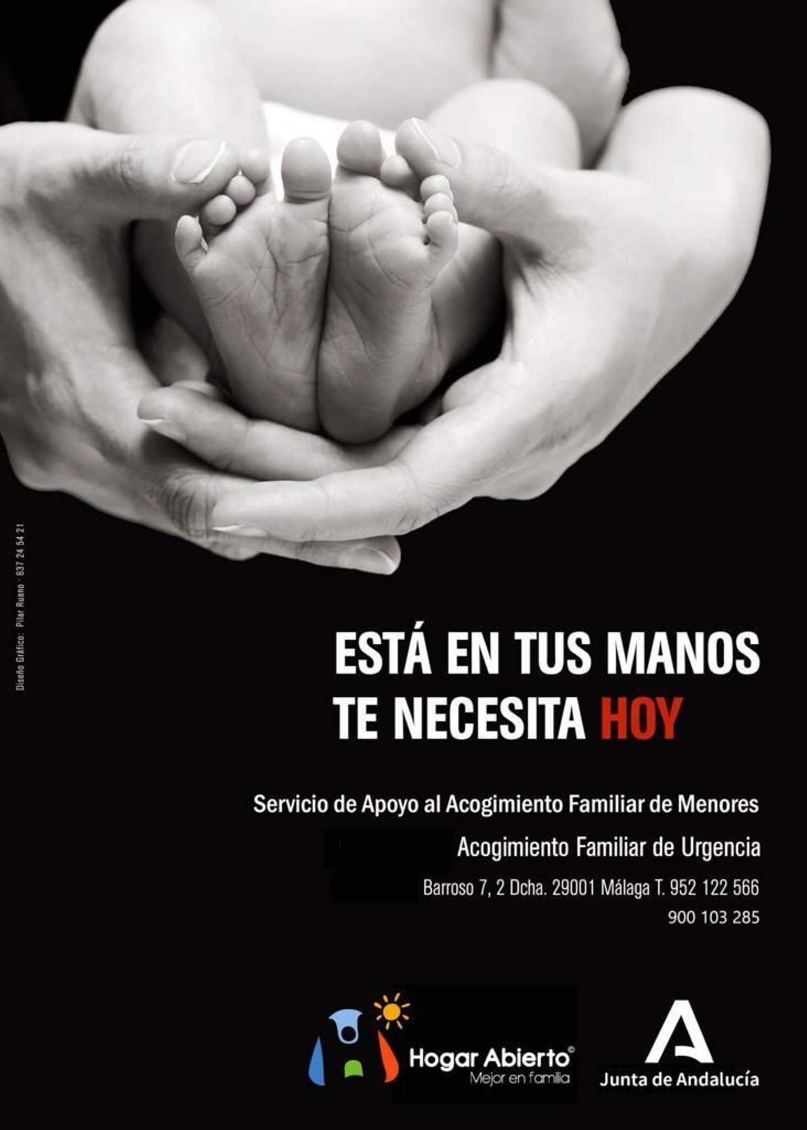 Cartel del llamamiento que ha hecho Hogar Abierto. Cartel del llamamiento que ha hecho Hogar Abierto.