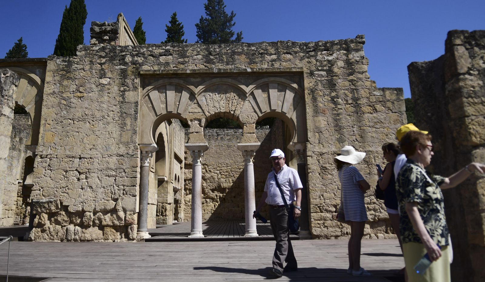 Paseo por Medina Azahara