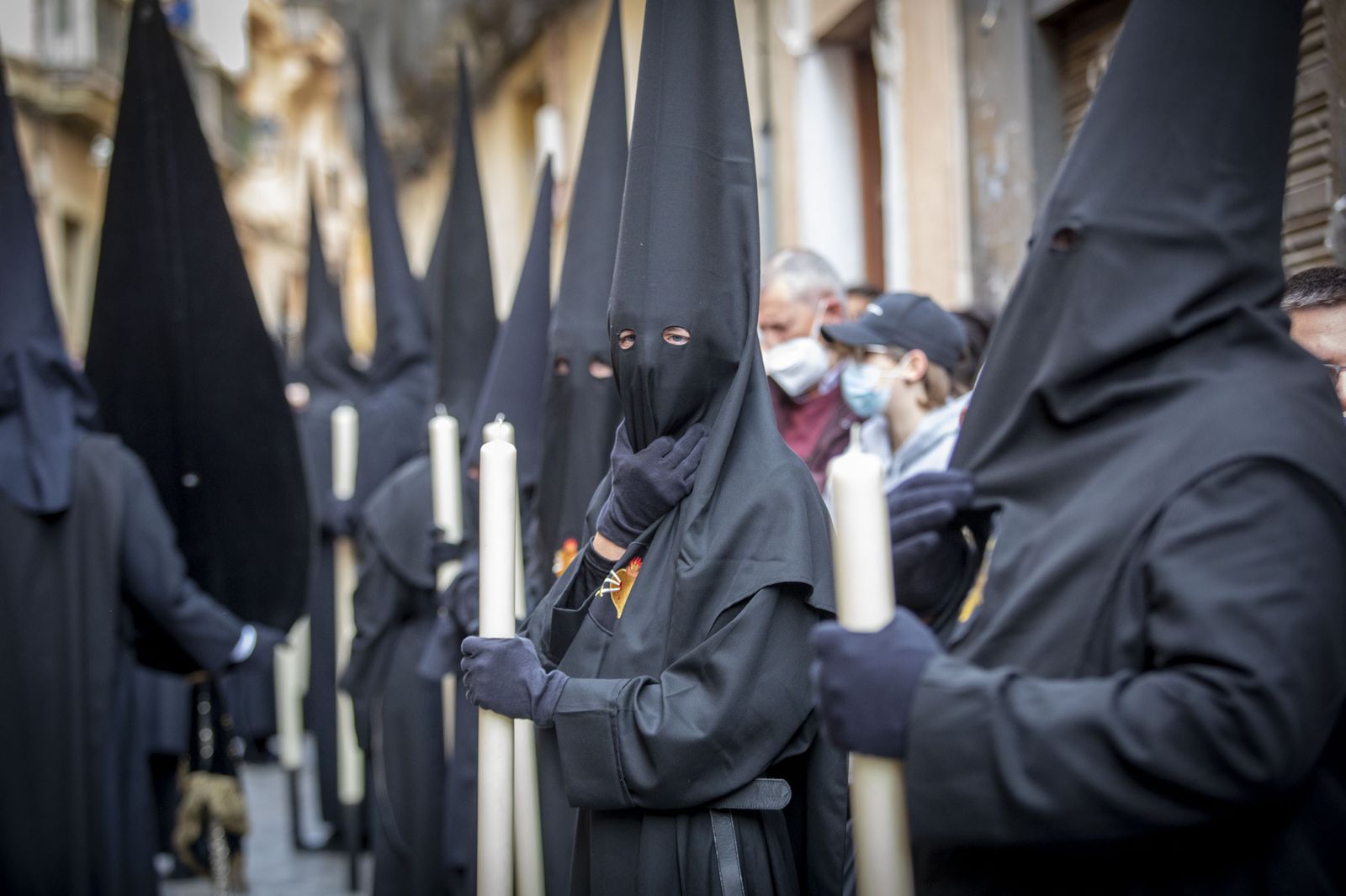 Las imágenes del Viernes de Dolores