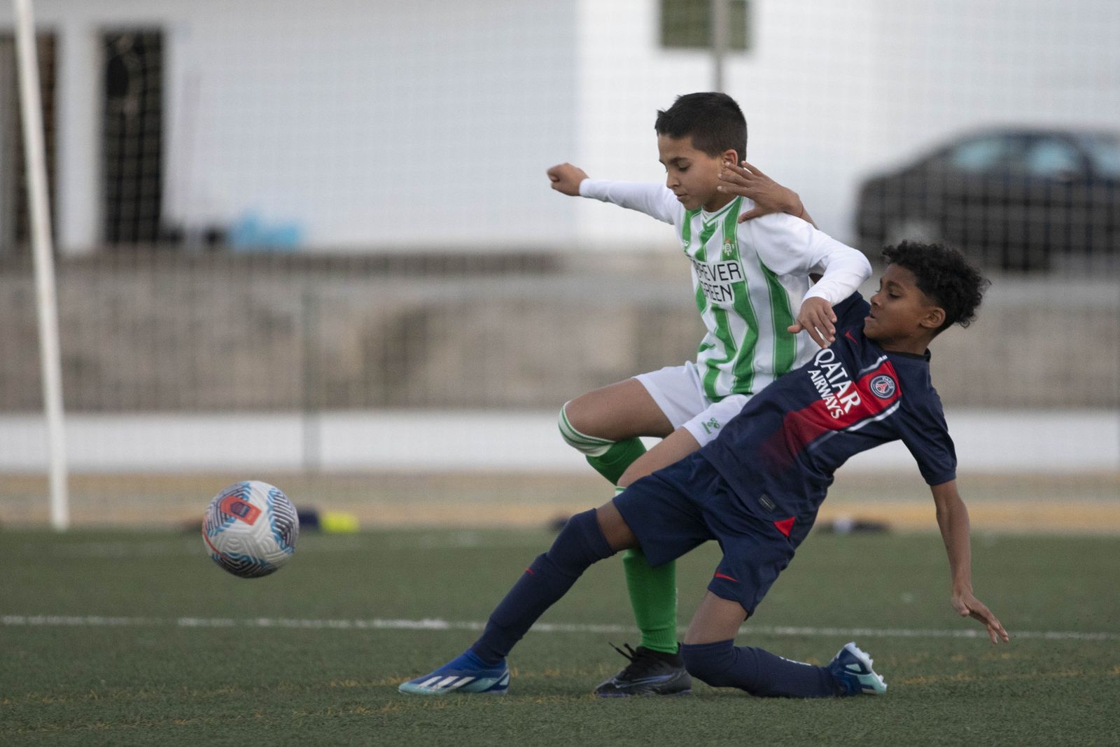 Las mejores imágenes del Torneo Internacional Benjamín de Pinos Puente