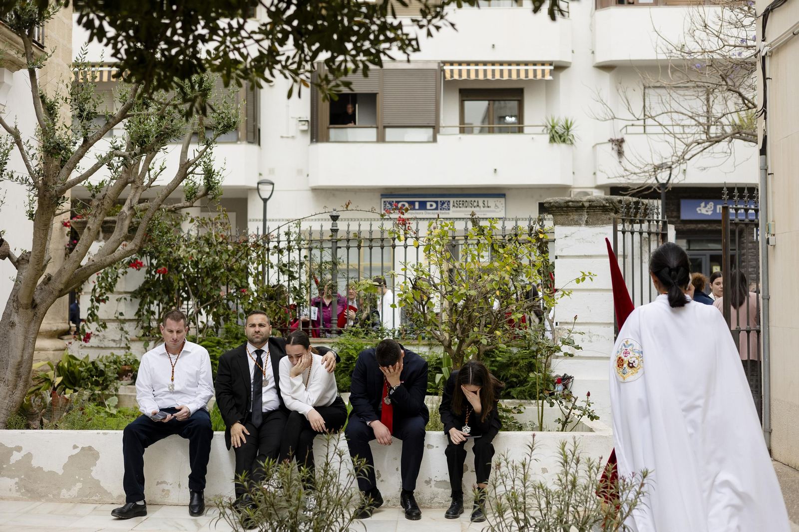 Las imágenes de la cofradía de la Borriquita en la Semana Santa de Cádiz de 2024