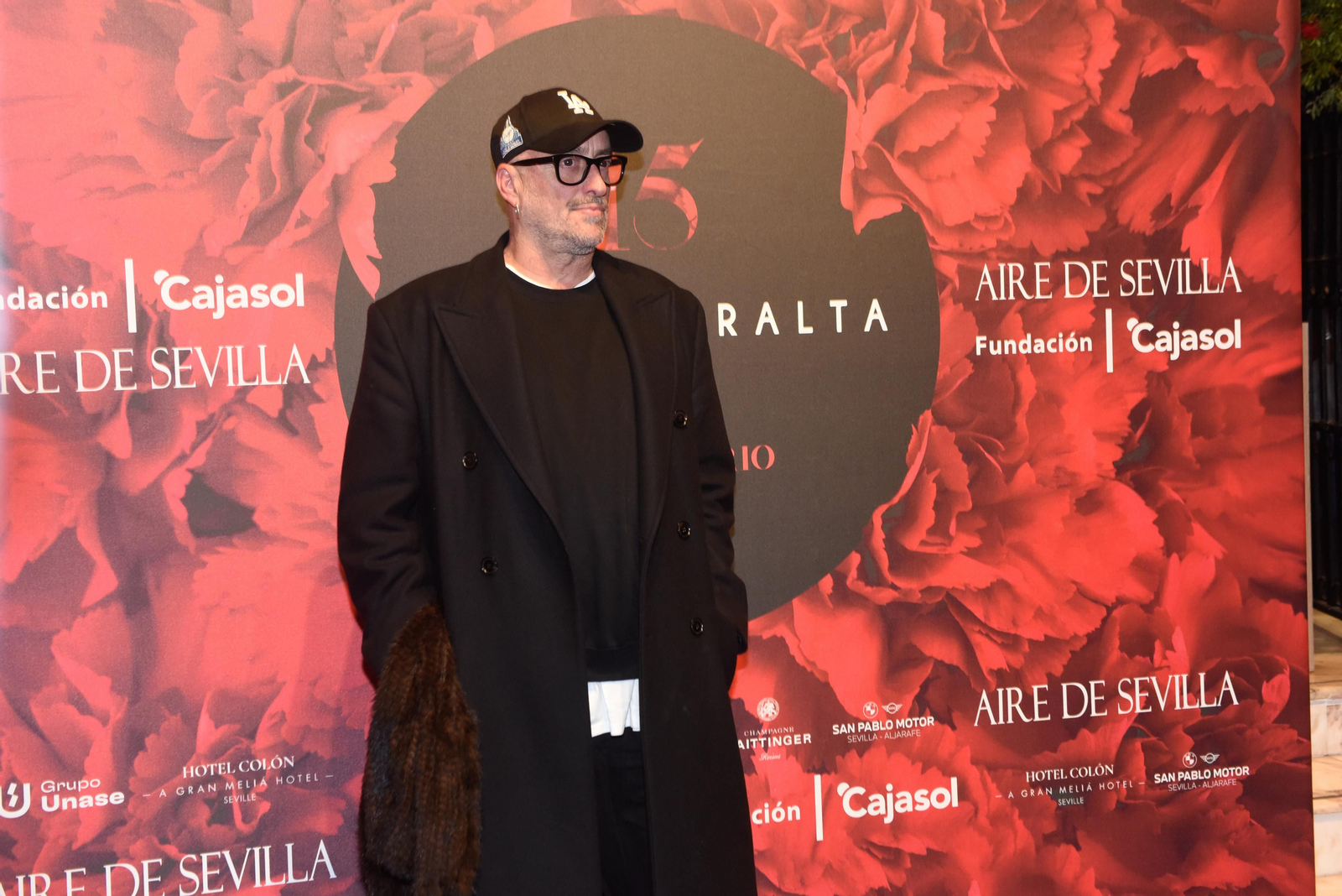 Photocall del desfile de Rocío Peralta, todas las fotos