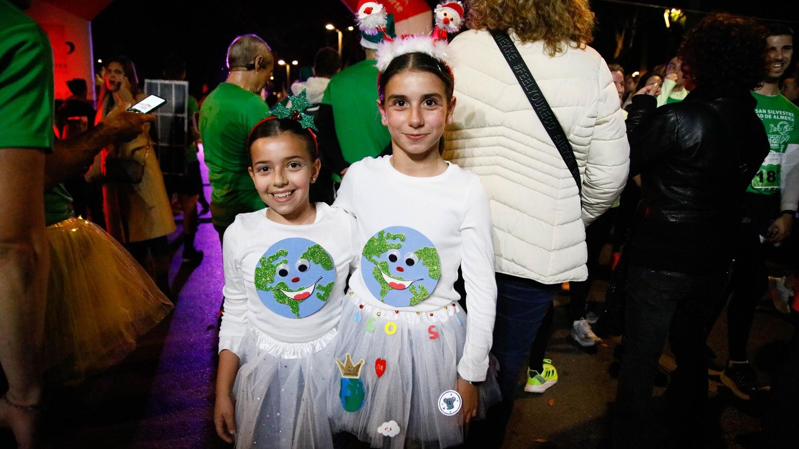 La San Silvestre de Almería 2024, en imágenes
