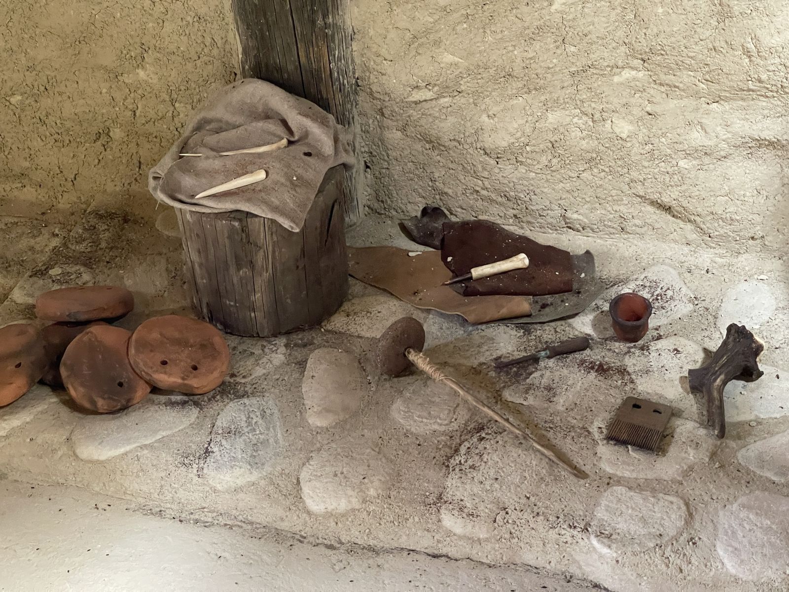 Las viviendas de la cultura argárica de hace 4.000 años, en imágenes