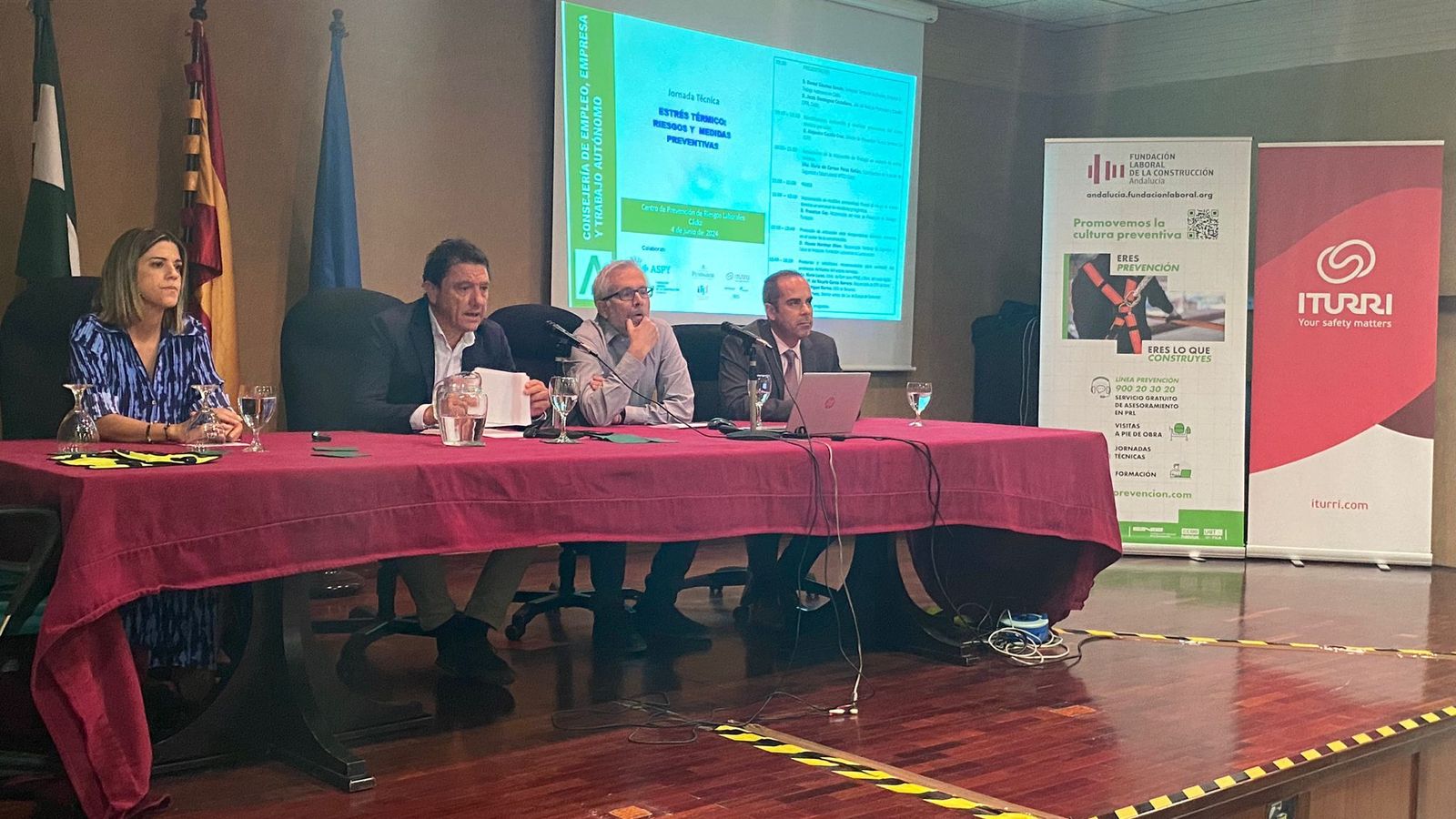 Un momento de la jornada.