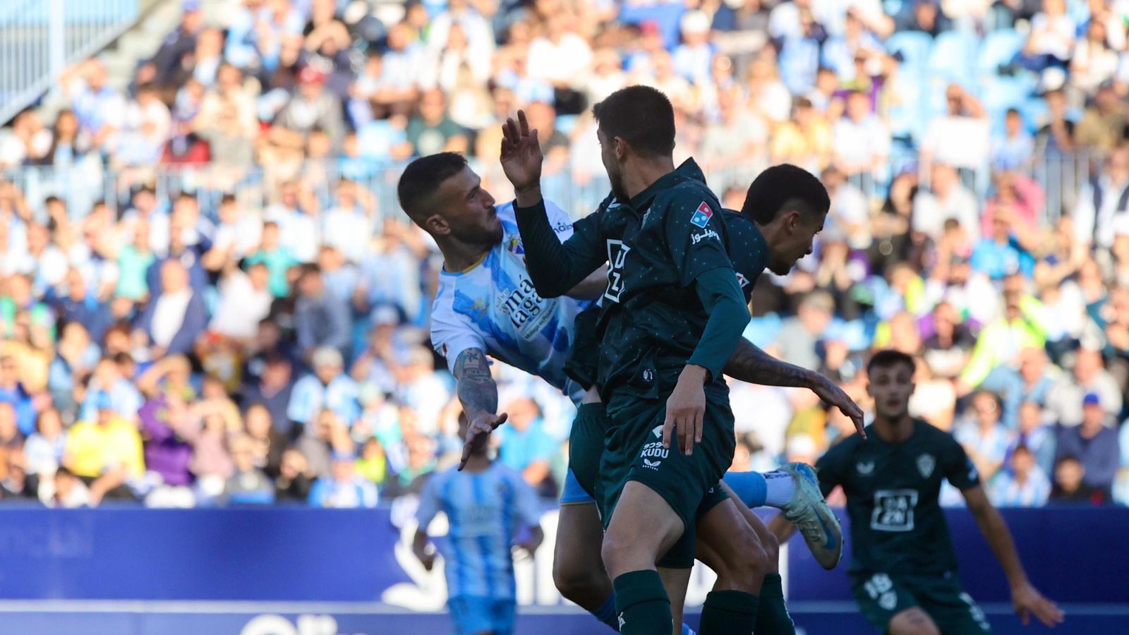 Las fotos del Málaga CF - UD Almería