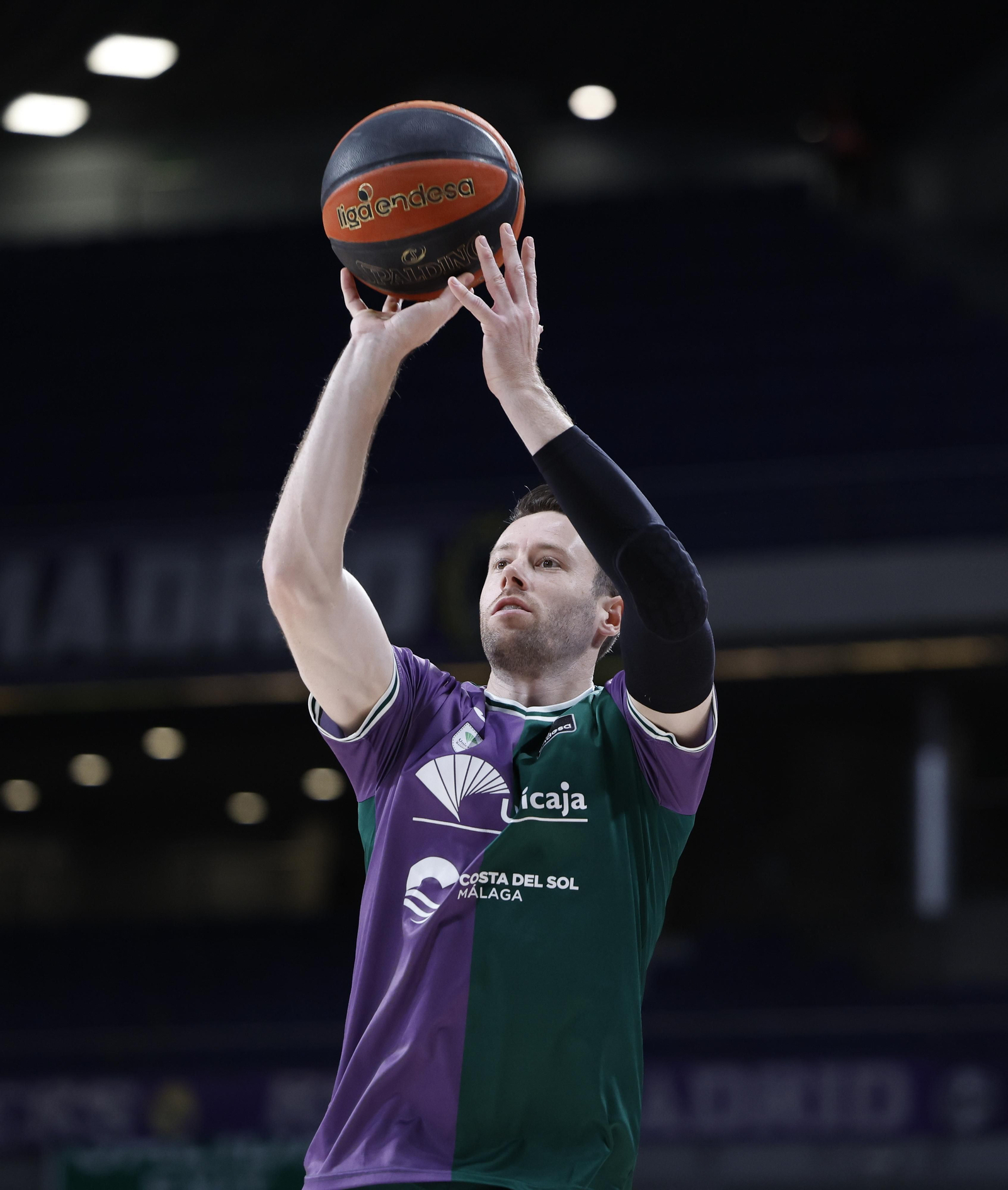 El Real Madrid-Unicaja, en fotos