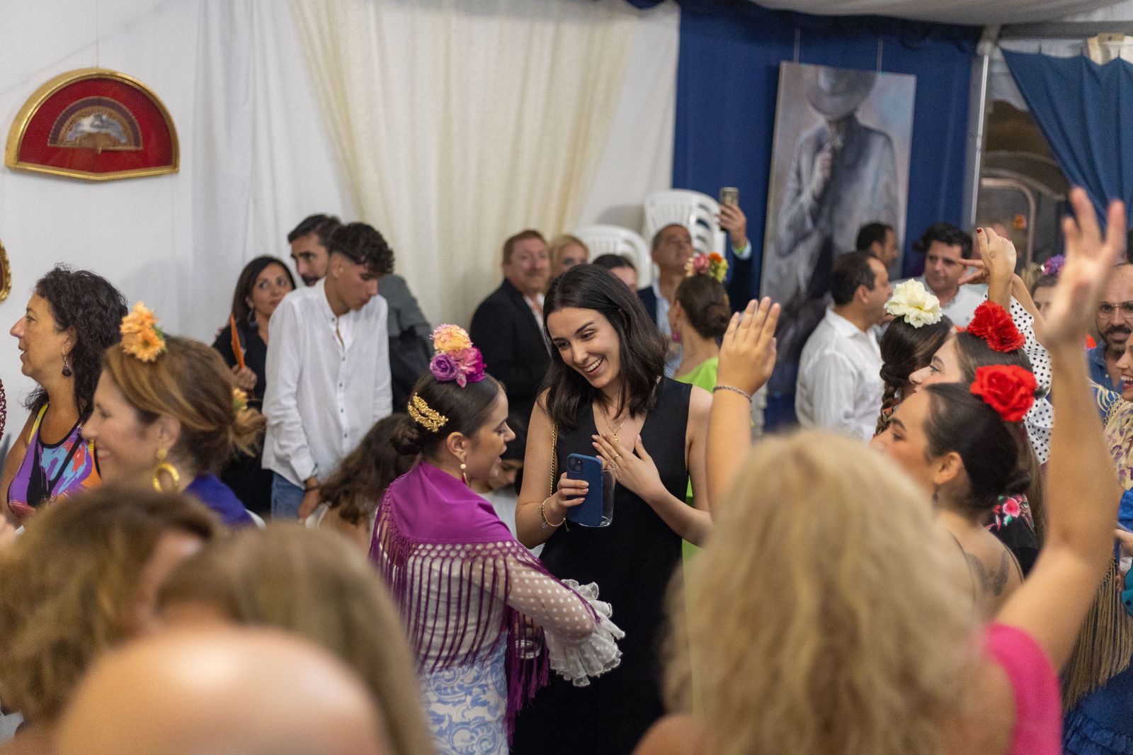 Feria del Caballo 2023: Imágenes del ambiente en la noche del sábado